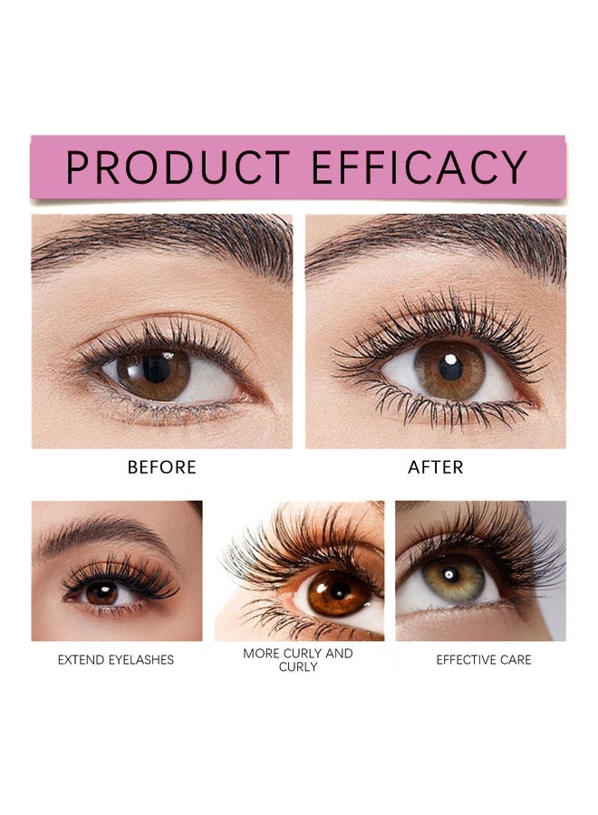 EELHOE Lash Adhesive-Extra Strong Professional Lash Glue 5ml | 1 Sec Drying time | Retention - 8 Weeks | Black Adhesive for Semi-Permanent Extensions Professional Use Only - Image 5